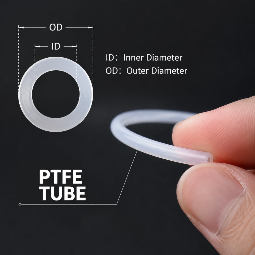 White PTFE Tube Insulated Capi - Ptfe Tube review and price