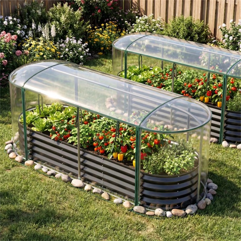 3 year-round elevated garden p - Glass Bed review and price