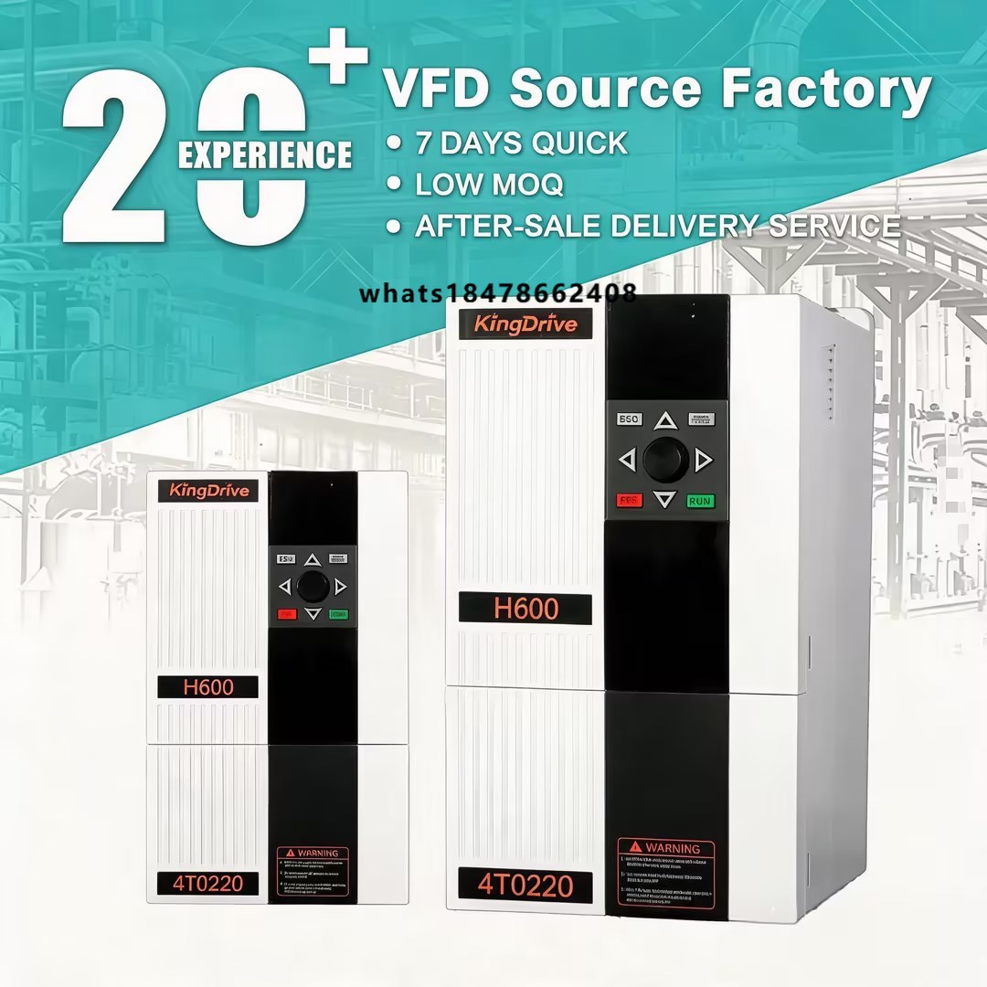 KingDrive Three Phase VFD 160K - Extruder review and price