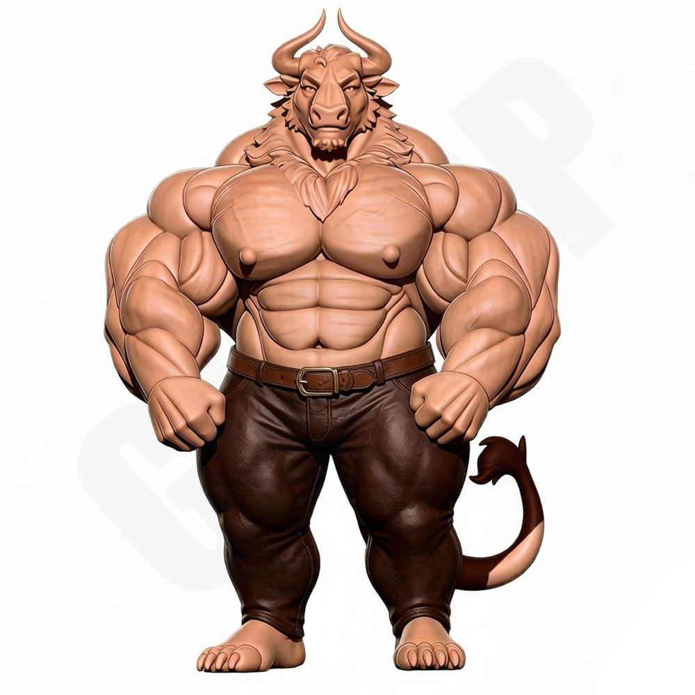Hunky Fitness Muscle Bull 1/24 - Resin Printer review and price