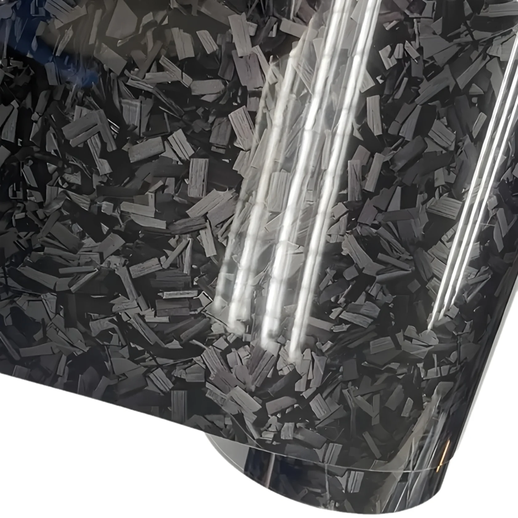 Glossy Black Forged Carbon Fib - Fep Film review and price