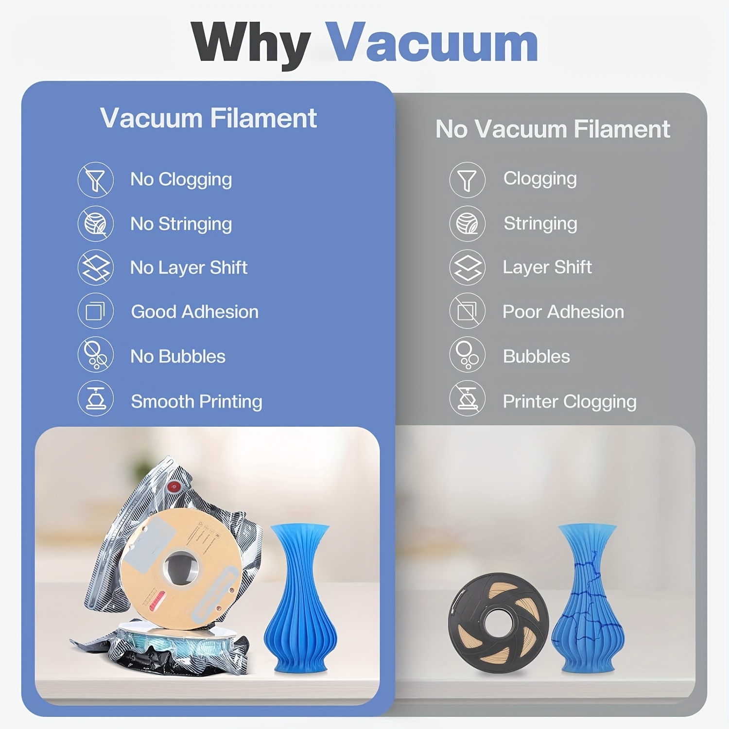 3D Printer Filament Vacuum Sea - 3D Printer review and price