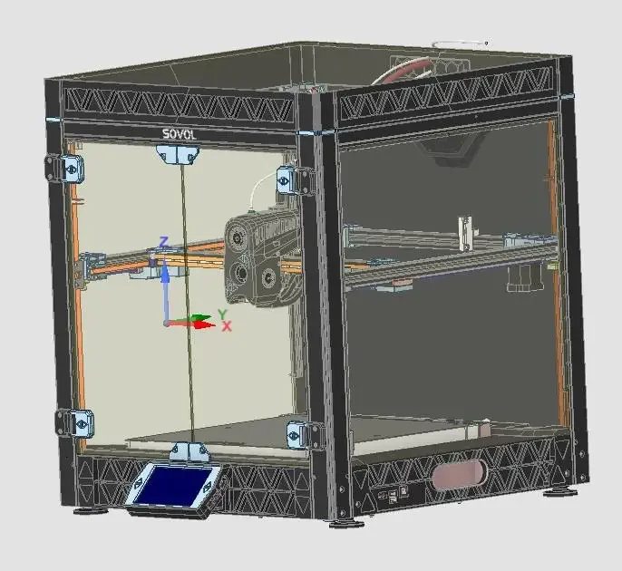 Sovol SV08 Full PC Enclosure K - Enclosure 3D Printer review and price