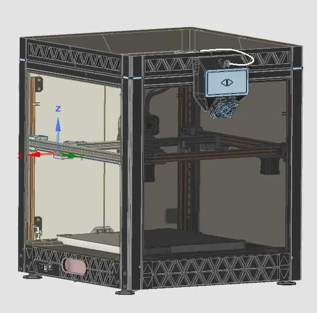 Sovol SV08 Full PC Enclosure K - Enclosure 3D Printer review and price