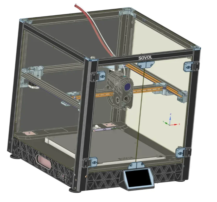 Sovol SV08 Full PC Enclosure K - Enclosure 3D Printer review and price