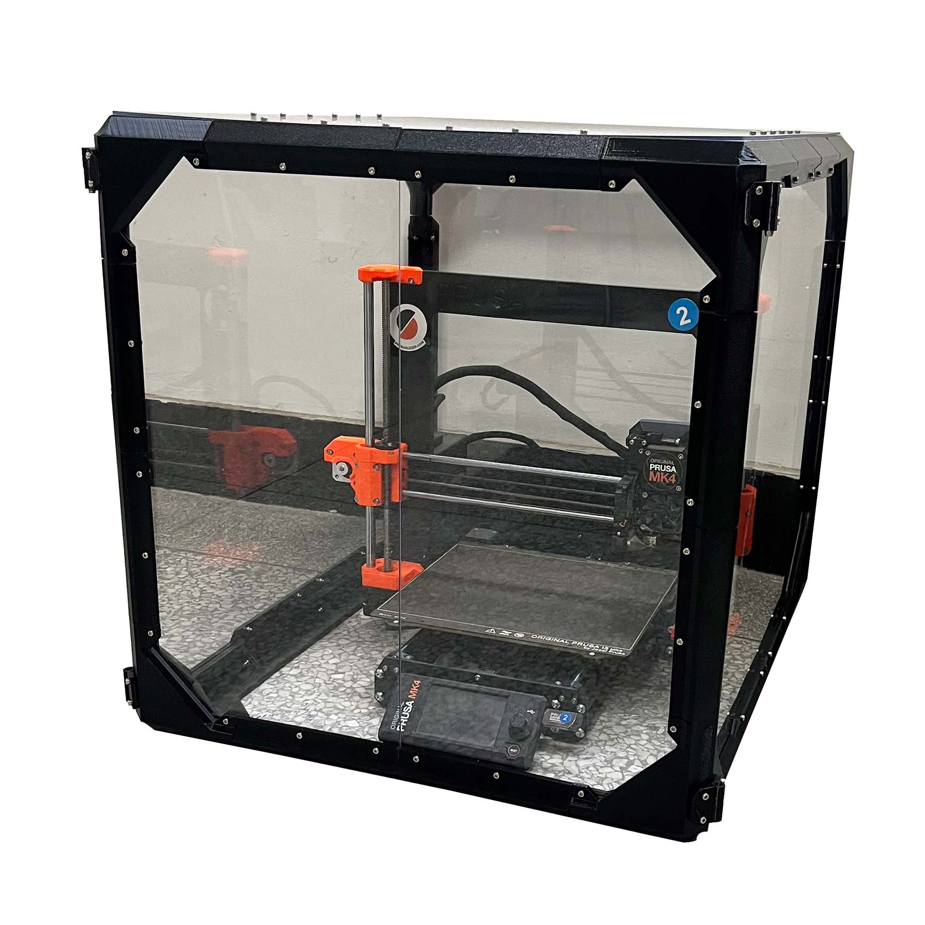 Blurolls Prusa MK3S MK4(S) 3d  - Enclosure 3D Printer review and price