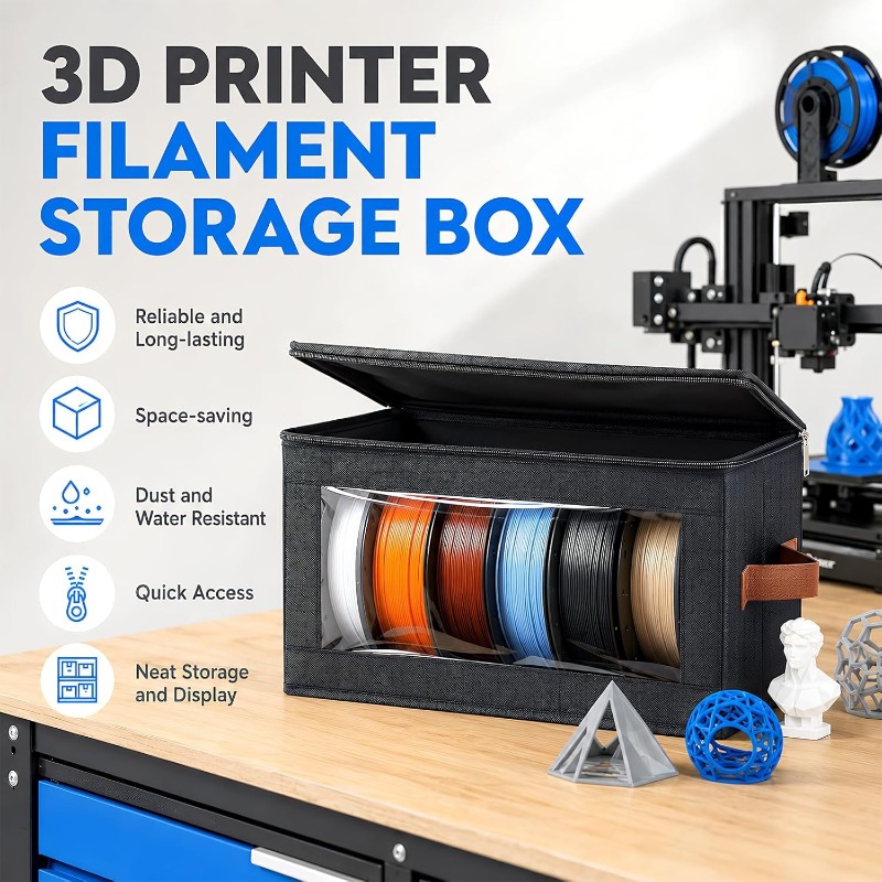 3D Printer Filament Storage Co - Enclosure 3D Printer review and price