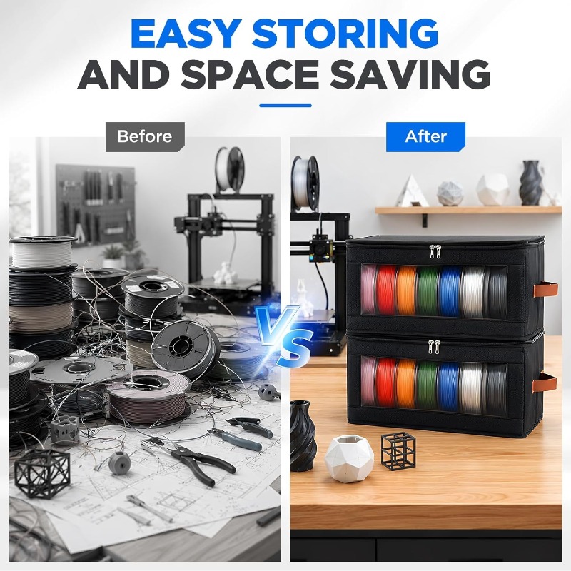 3D Printer Filament Storage Co - Enclosure 3D Printer review and price