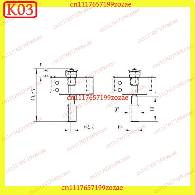 k03 3D Printer Hotend Kit V3 E - Hotend Assembly review and price