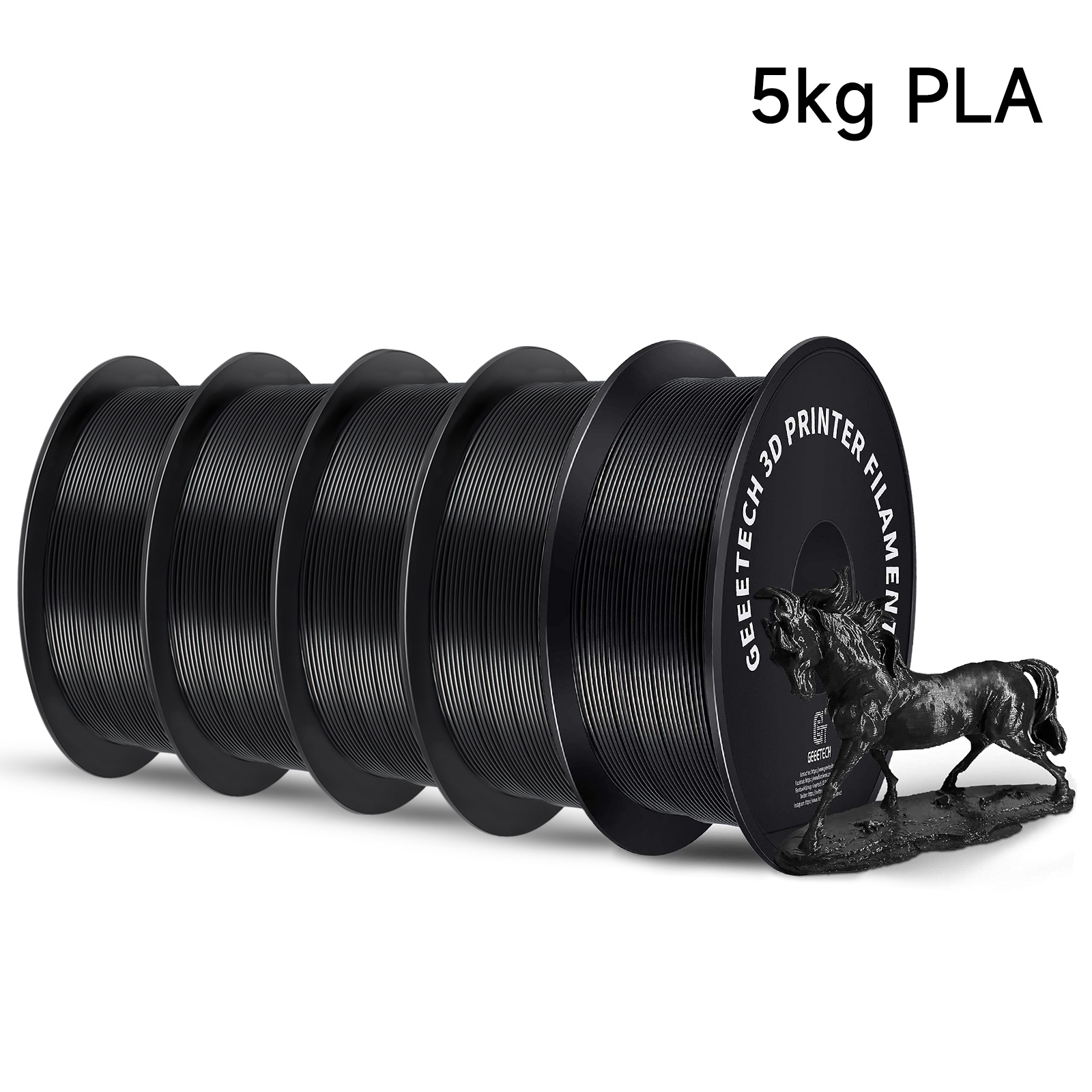 Geeetech 5Kg Standard PLA Fila - Fdm Printer review and price