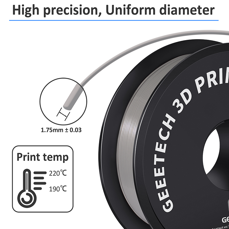 Geeetech 5Kg Standard PLA Fila - Fdm Printer review and price