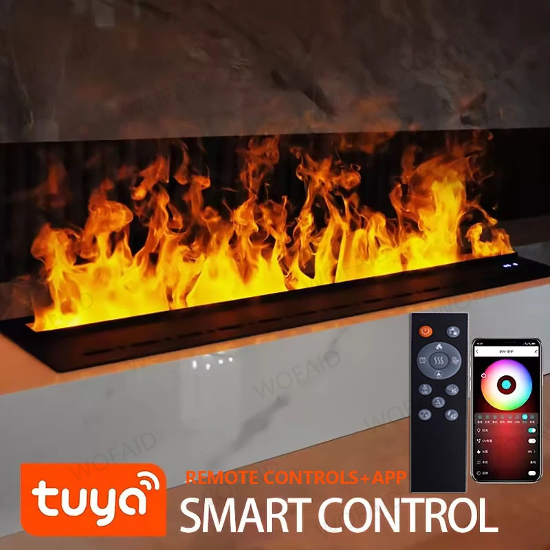 Electric Fireplace with 3D Fog - Bltouch review and price