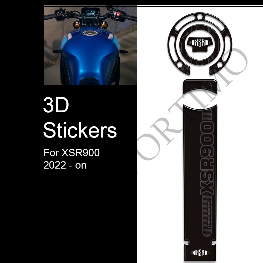 XSR 900 Motorcycle Tank Grips  - Resin Vat review and price