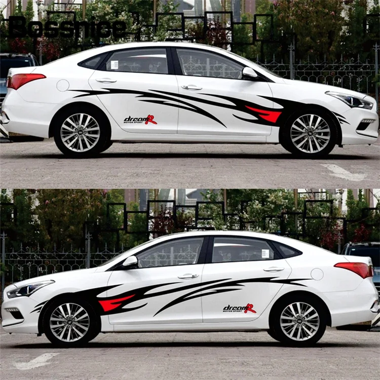 Bossnice Car Styling Flame Gra - Fep Film review and price