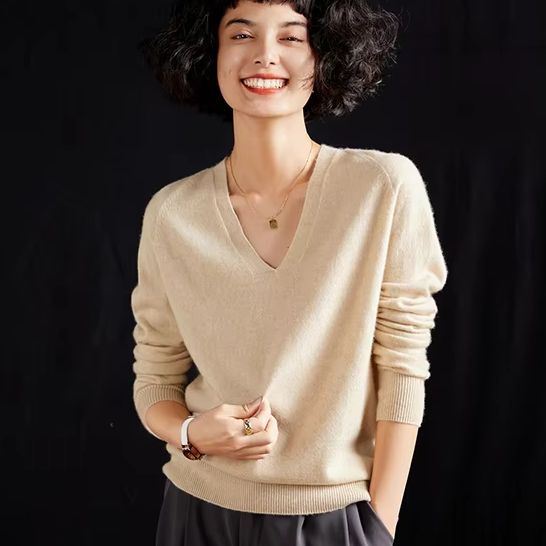Women's 100% Pure Cashmere Pul - Resin Vat review and price