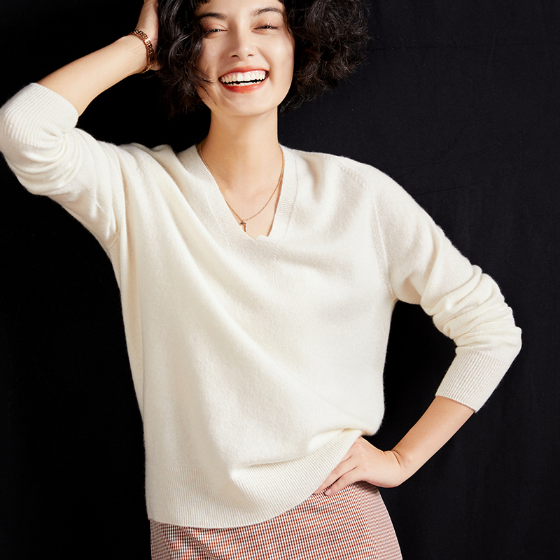 Women's 100% Pure Cashmere Pul - Resin Vat review and price