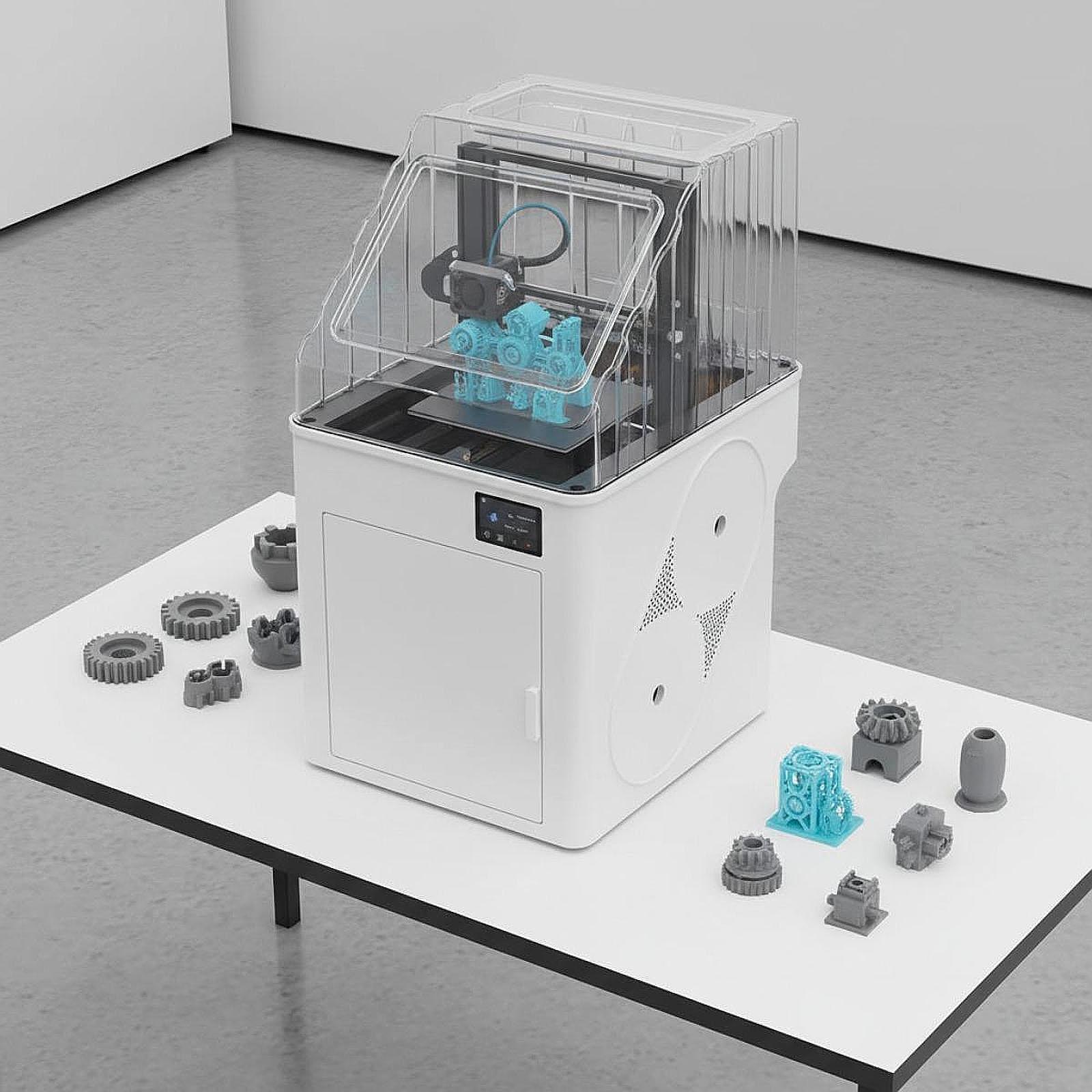 3D Printer Clear Top Cover Pre - Enclosure 3D Printer review and price
