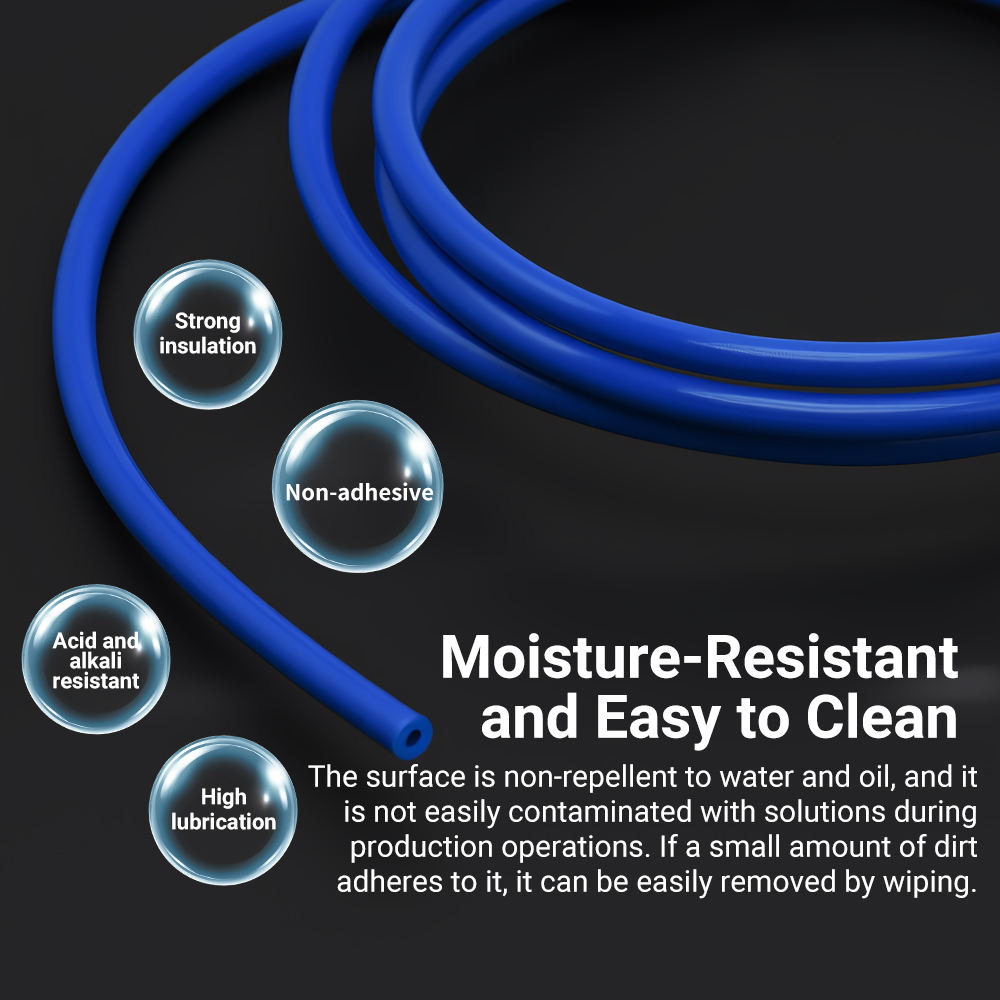 1M PTFE Tube 2x4mm MK8 Hot End - Bowden Tube review and price