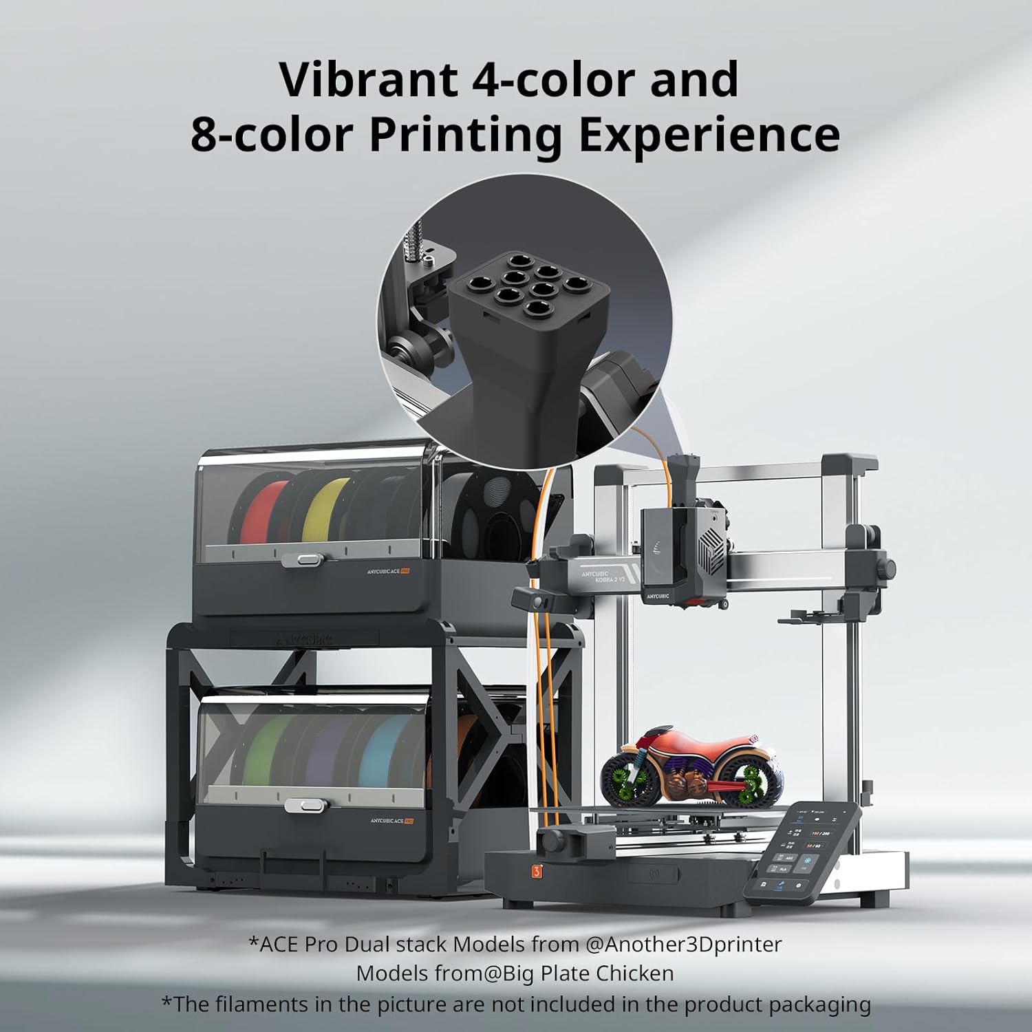 Smart Multicolor Printing for  - 3D Printer review and price