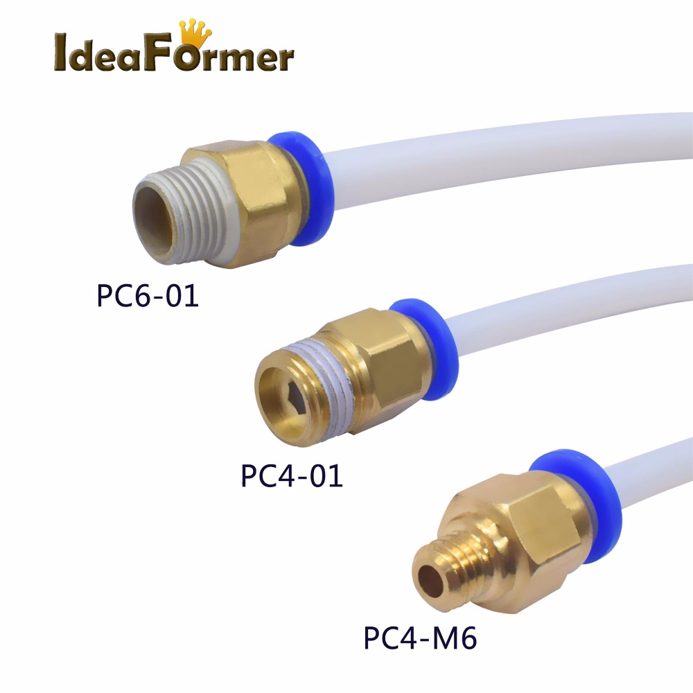 5pcs Quick Fitting PC4-01 PC6- - Filament 1.75 review and price