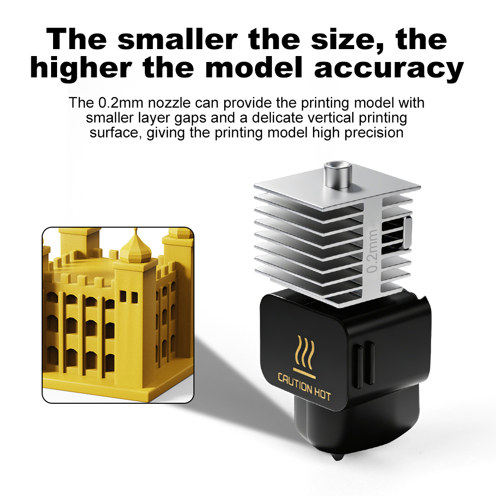 3D Printing Accessories A1/A1  - Hotend Assembly review and price