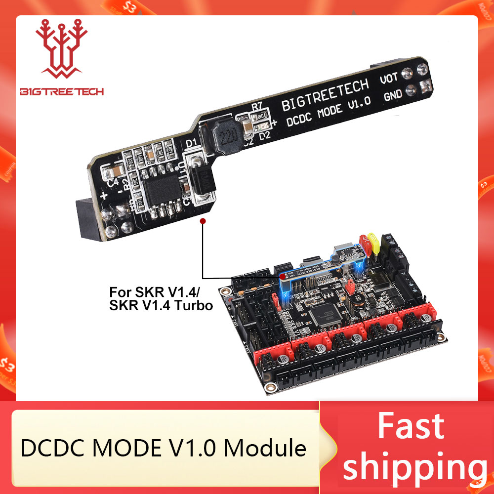 BIGTREETECH DCDC MODE V1.0 Pow - Bltouch review and price
