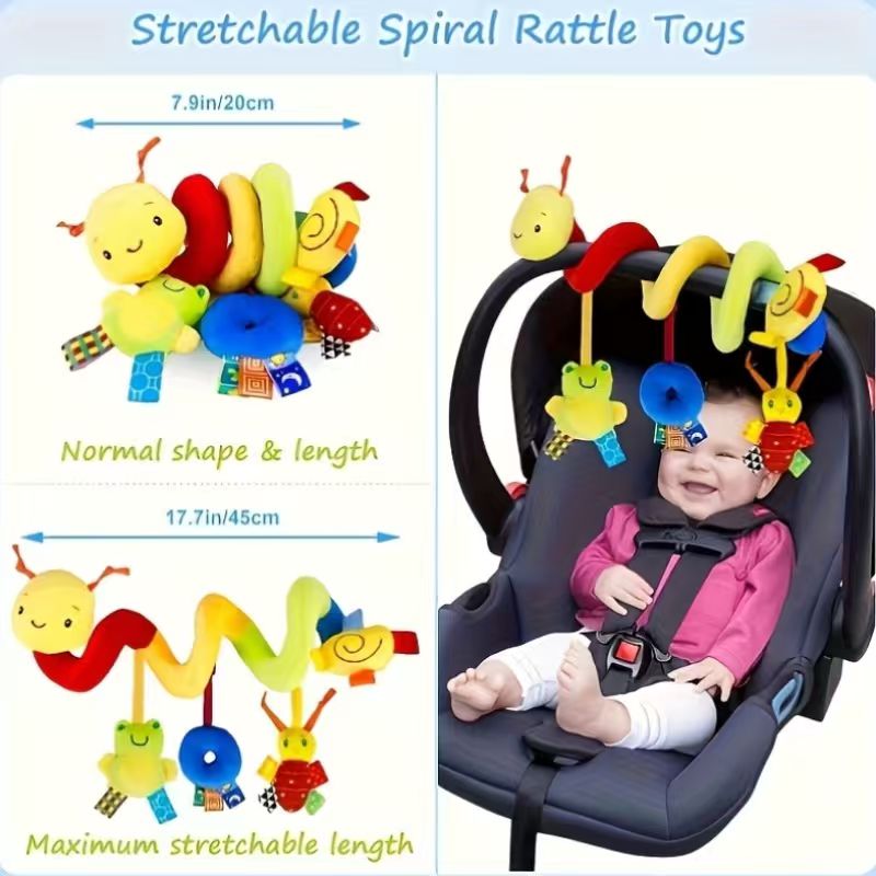 Cute Bee Hanging Toy for Baby  - Carriage Bed review and price