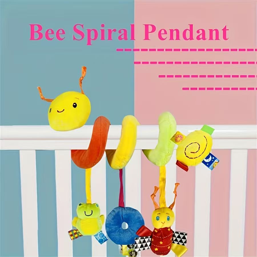 Cute Bee Hanging Toy for Baby  - Carriage Bed review and price