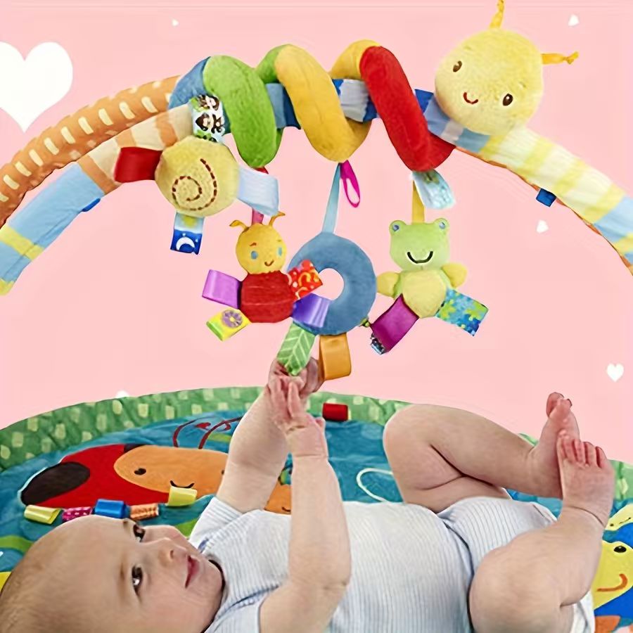 Cute Bee Hanging Toy for Baby  - Carriage Bed review and price