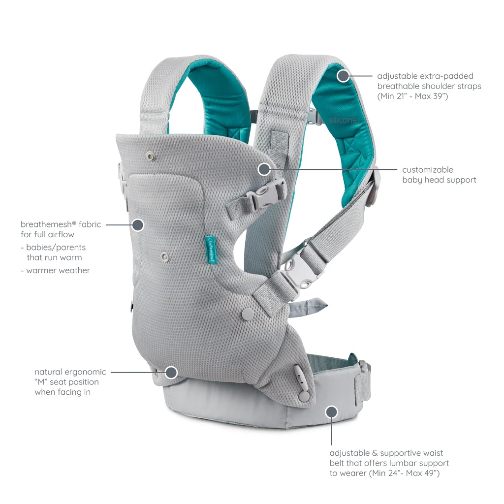 Advanced 4-in-1 Baby Carrier S - Carriage Bed review and price