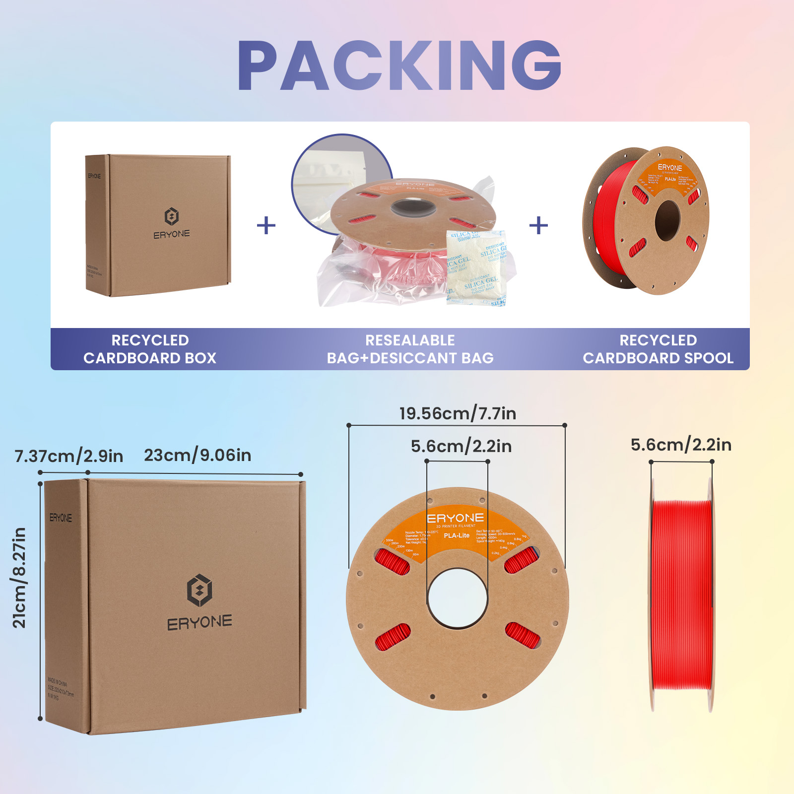 ERYONE 2026 New Year Edition P - Filament 1.75 review and price