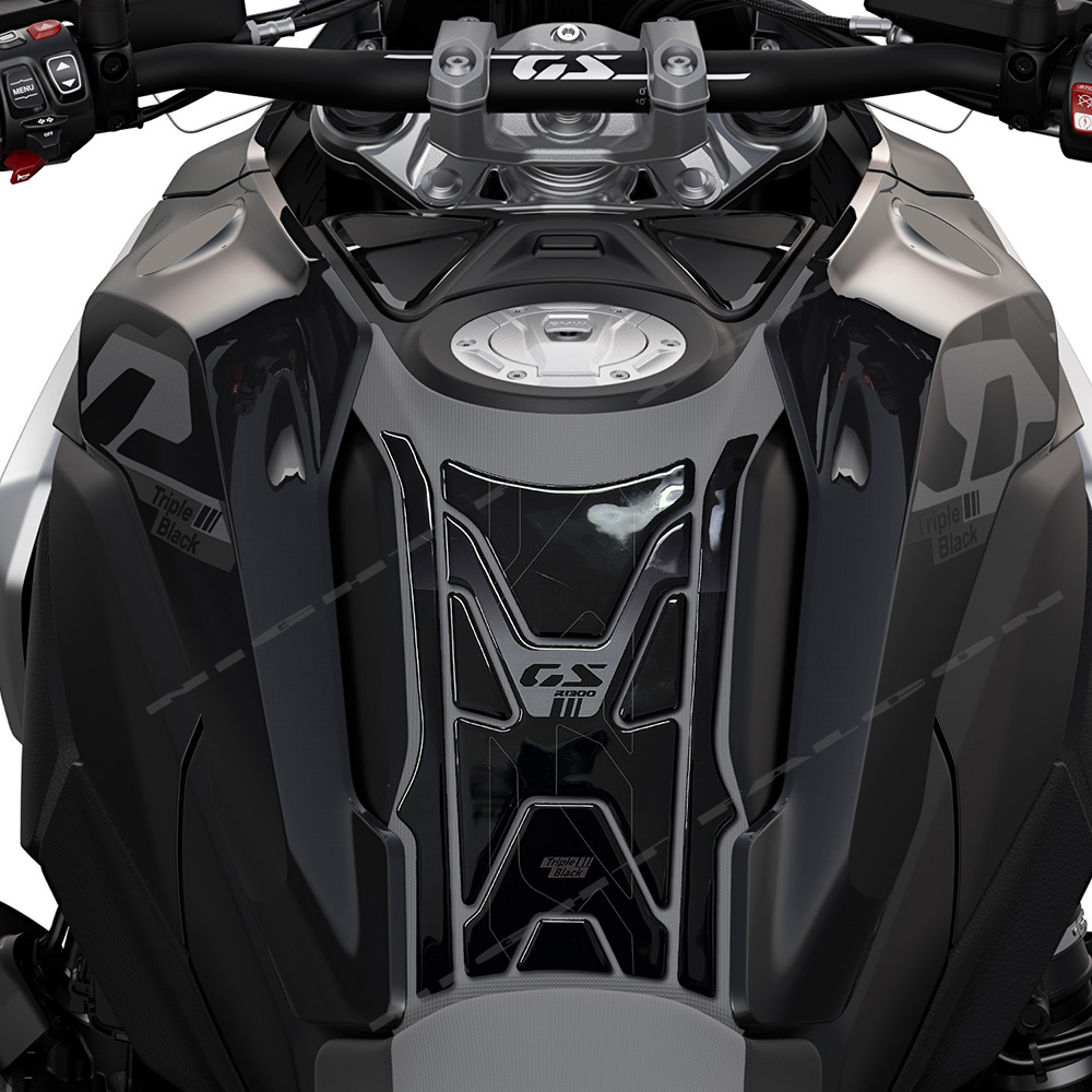 For BMW R 1300 GS Triple Black - Resin Vat review and price