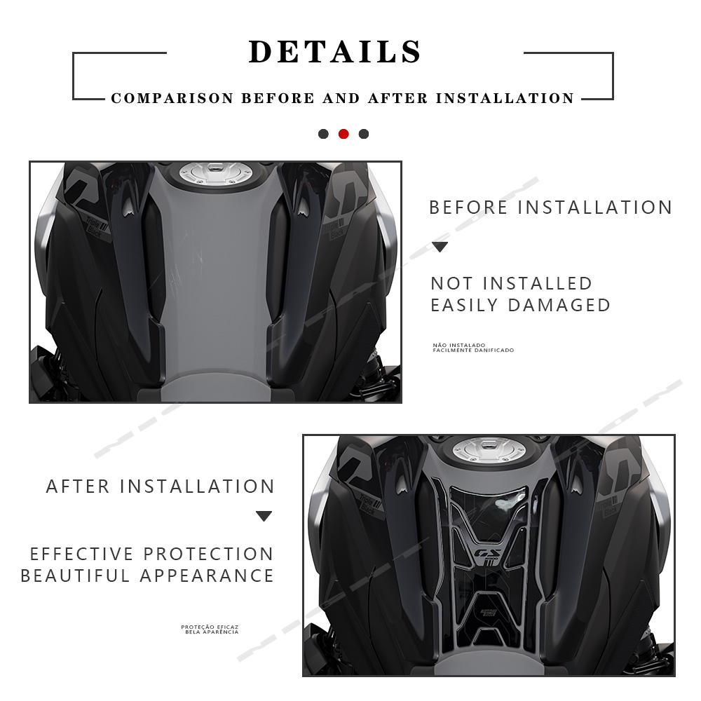For BMW R 1300 GS Triple Black - Resin Vat review and price