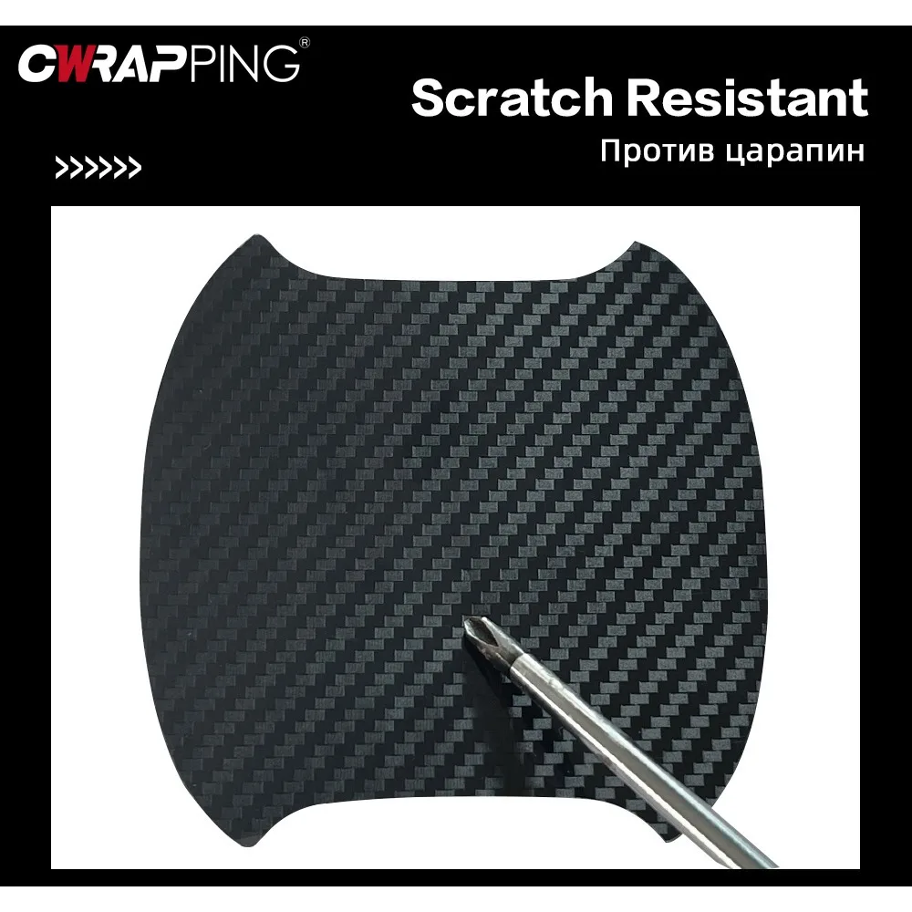 15x127cm 3D Carbon Fiber Car V - Fep Film review and price