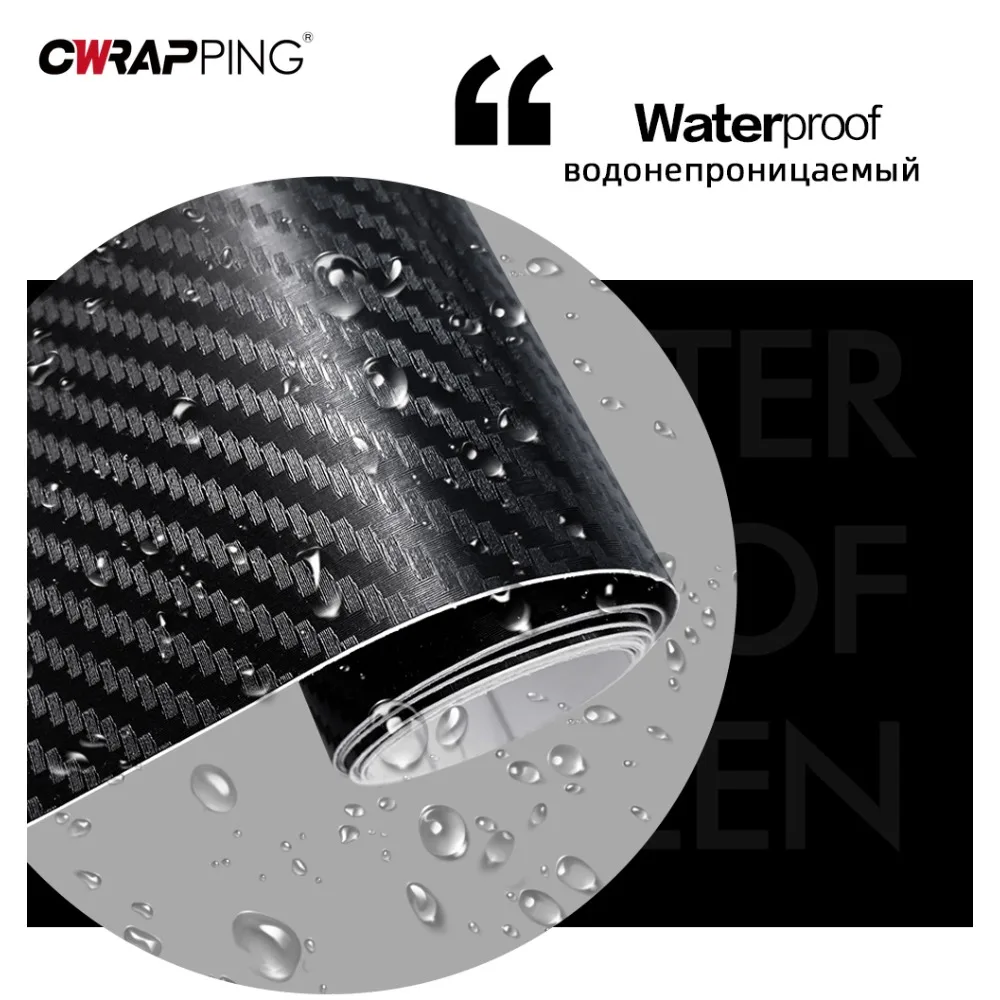 15x127cm 3D Carbon Fiber Car V - Fep Film review and price
