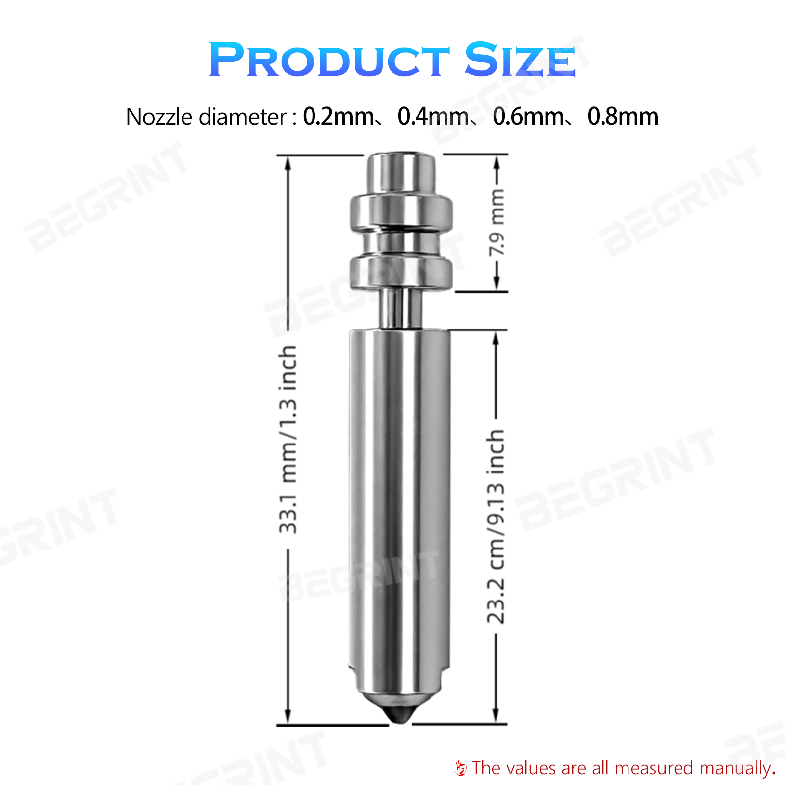 For Anycubic Kobra X 0.6/0.8/0 - Hotend 0.4Mm review and price