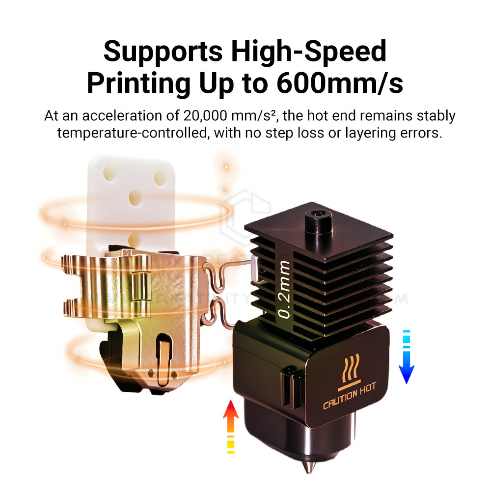 Upgraded Zirconia Hotend Heati - Hotend Assembly review and price