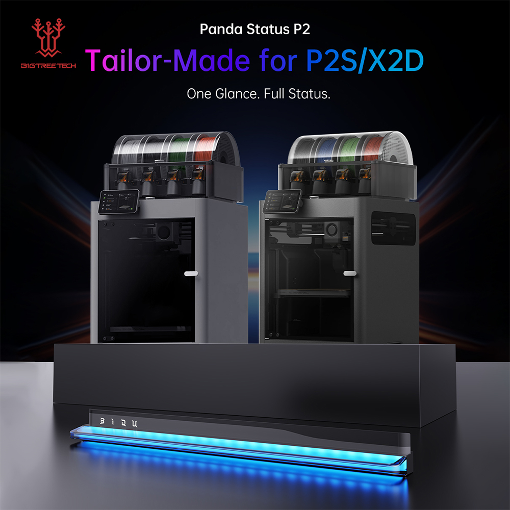 BIGTREETECH Panda Status P2 Sm - 3D Printer Stand review and price