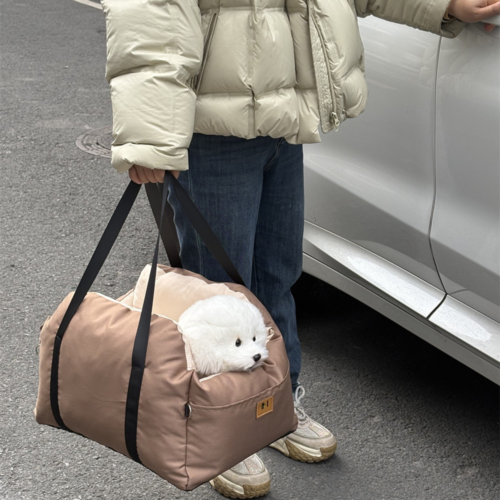 Pet Dog Car Seat Cover Safety  - Carriage Bed review and price