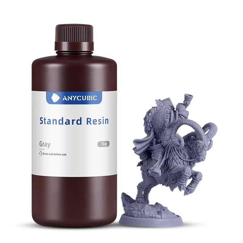 1kg AnyCubic 405nm UV Standard - Resin Printer review and price
