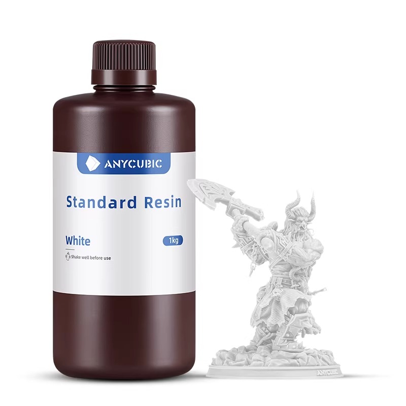 1kg AnyCubic 405nm UV Standard - Resin Printer review and price