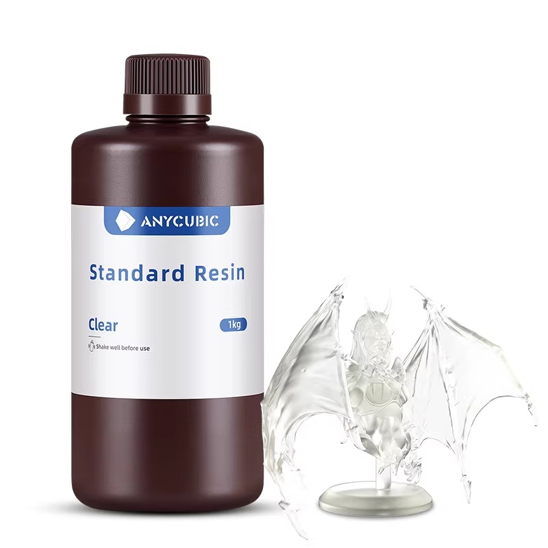 1kg AnyCubic 405nm UV Standard - Resin Printer review and price