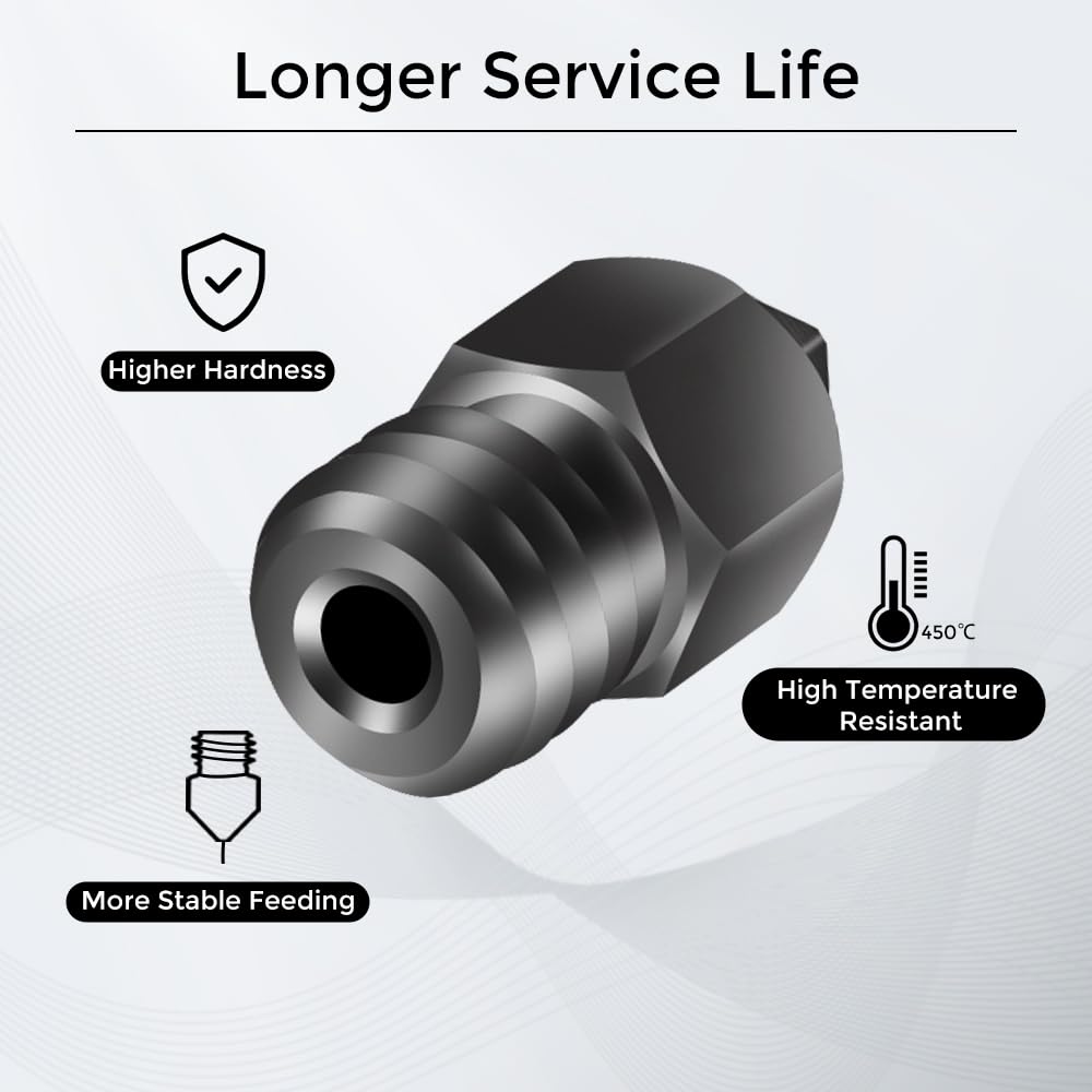 Creality Official MK8 Hard Ste - Hotend 0.4Mm review and price