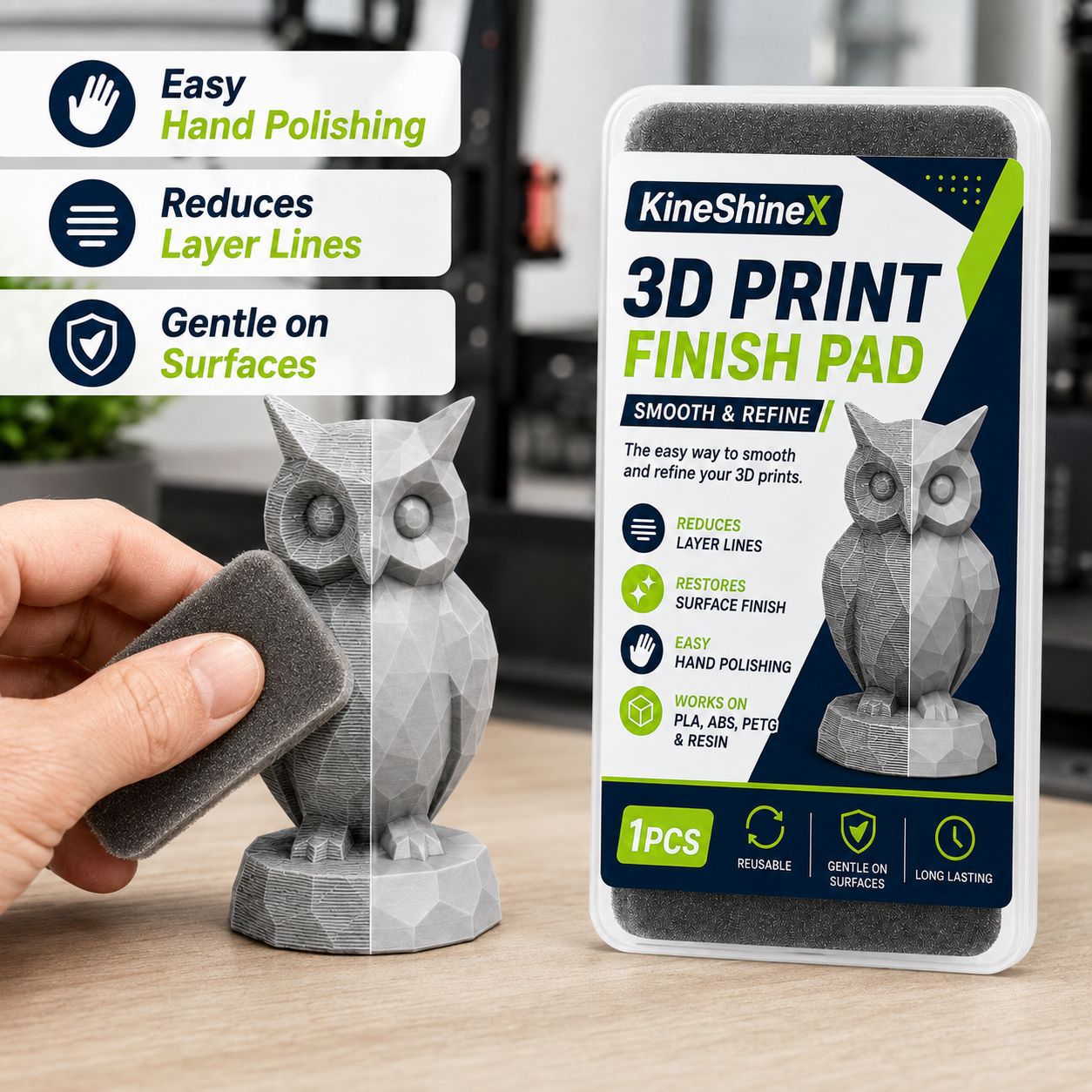 3D Print Finishing Pad, Reusab - Resin Printer review and price