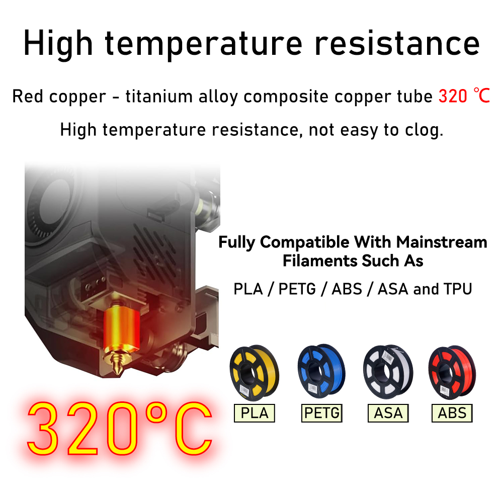 For Anycubic Kobra 3 Max Nozzl - Hotend 0.4Mm review and price
