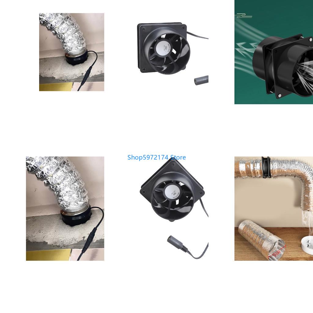 Y3NB 8cm Duct Fan 12V Adjustab - Enclosure 3D Printer review and price