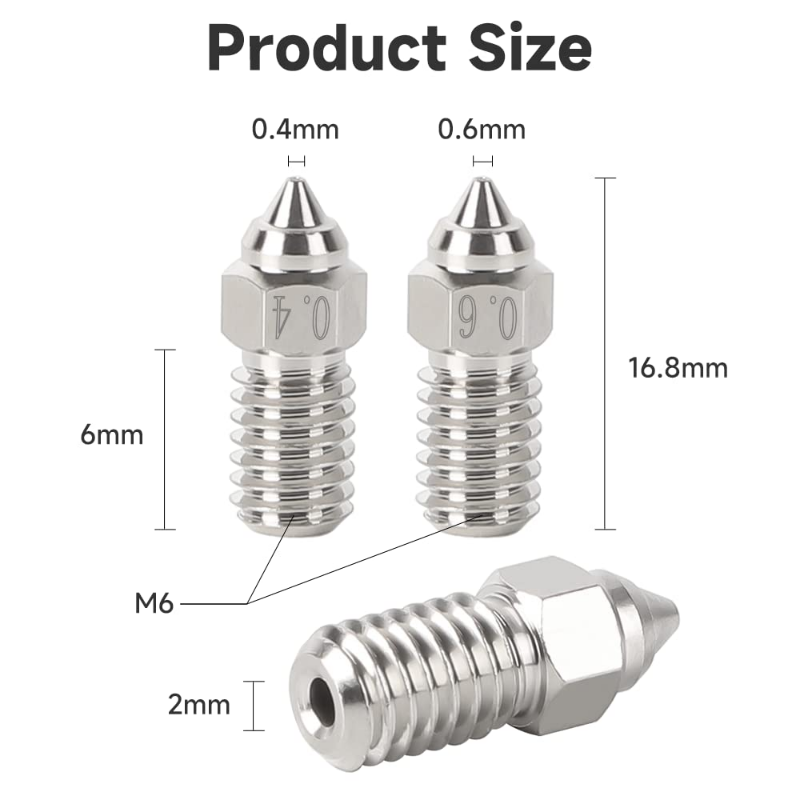 Ender High Speed Nozzle Kit 2p - Fdm Printer review and price