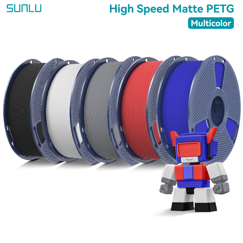 SUNLU 5KG Matte PETG High Spee - Filament 1.75 review and price