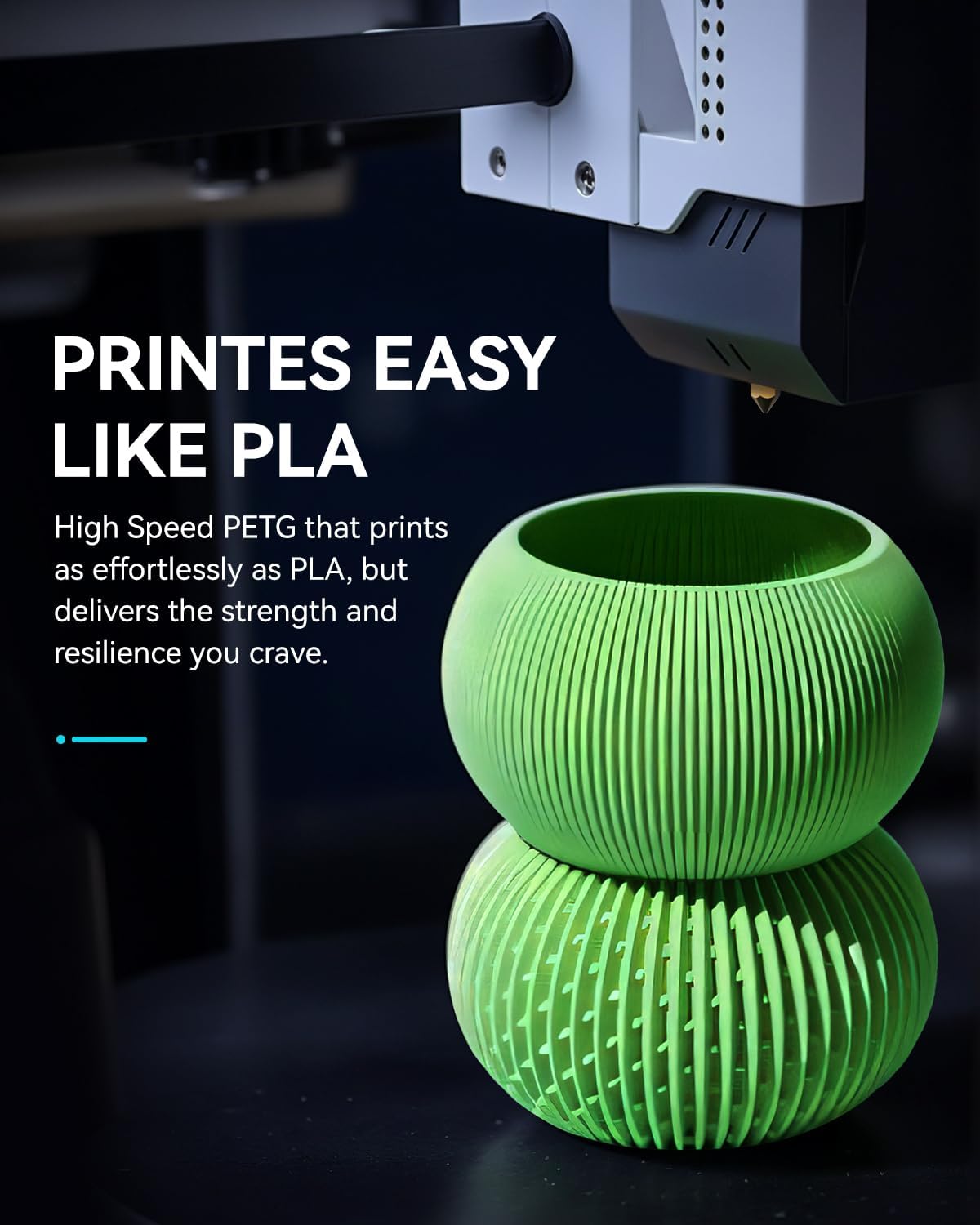 SUNLU 5KG Matte PETG High Spee - Filament 1.75 review and price