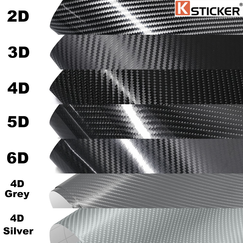 Car Film Covering 2D 3D 4D 5D  - Fep Film review and price